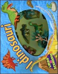 I dinosauri. Con gadget - Barry Hall - copertina
