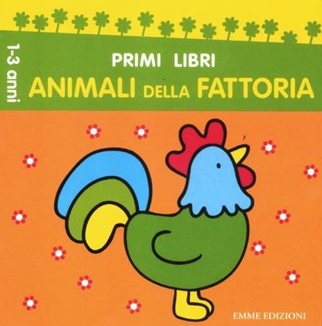 Animali della fattoria - copertina