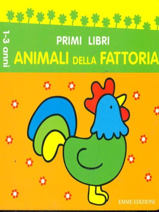 Animali della fattoria - 3