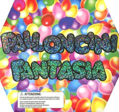 Palloncini fantasia. Ediz. illustrata. Con gadget - copertina