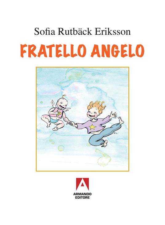 Fratello angelo - Sofia Rutbäck Eriksson - copertina