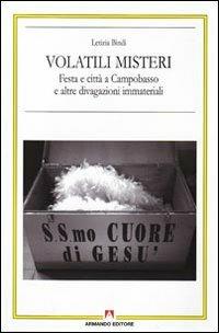 Volatili misteri. Festa e città a Campobasso e altre divagazioni immateriali - Letizia Bindi - copertina