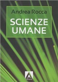 Scienze umane - Andrea Rocca - copertina