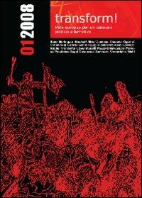 Trasform! Rete europea per un pensiero politico alternativo - copertina