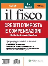 Crediti d'imposta e compensazioni - copertina