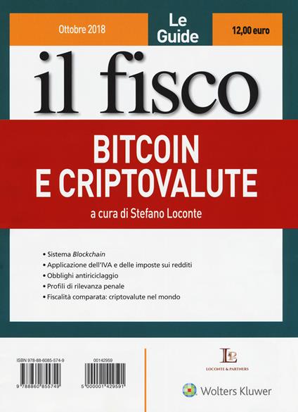Bitcoin e criptovalute - copertina