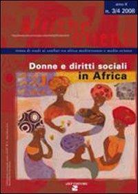 Afriche e Orienti (2008) vol. 3-4. Donne e diritti sociali in Africa - copertina