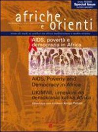 Afriche e Orienti (2009). Vol. 1: Aids, povertà e democrazia in Africa - copertina