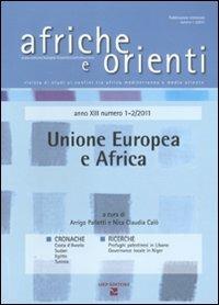 Afriche e Orienti (2011) vol. 1-2: Unione Europea e Africa - copertina