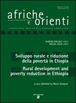 Afriche e Orienti (2011). Vol. 1: Sviluppo rurale e riduzione della povertà in Etiopia-Rural development and poverty reduction in Ethiopia.