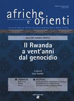 Afriche e Orienti (2014). Vol. 3: Il Rwanda a vent'anni dal genocidio