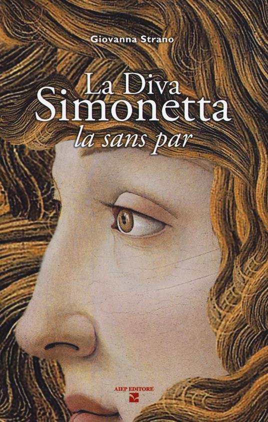 La diva Simonetta. La sans par - Giovanna Strano - copertina