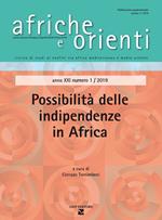 Afriche e Orienti (2019). Vol. 1: Possibilità delle indipendenze in Africa.