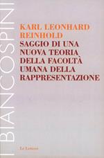 Saggio di una nuova teoria della facoltà umana della rappresentazione