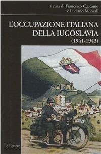 L'occupazione italiana della Iugoslavia (1941-1943) - copertina