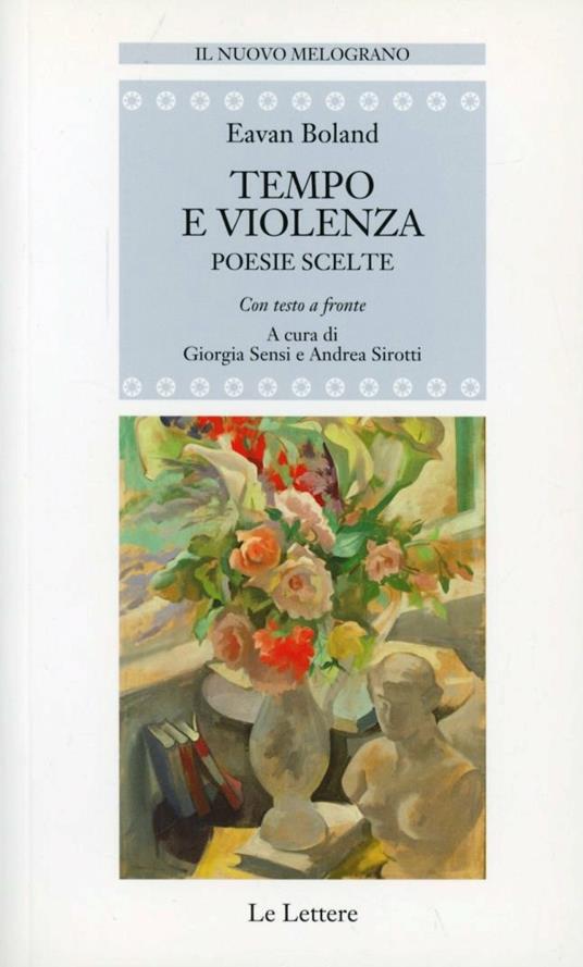 Tempo e violenza. Poesie scelte - Eavan Boland - copertina