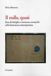 Libro Il nulla, quasi Silvia Albertazzi