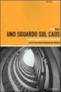 Uno sguardo sul caos - Fabio Rossi - copertina