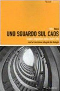 Uno sguardo sul caos - Fabio Rossi - copertina