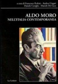 Aldo Moro nell'Italia contemporanea - copertina