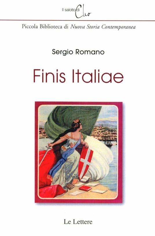 Finis Italiae - Sergio Romano - copertina