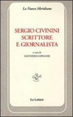 Sergio Civinini scrittore e giornalista