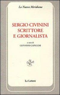 Sergio Civinini scrittore e giornalista - copertina