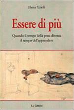 Essere di più. Quando il tempo della pena diventa il tempo dell'apprendere