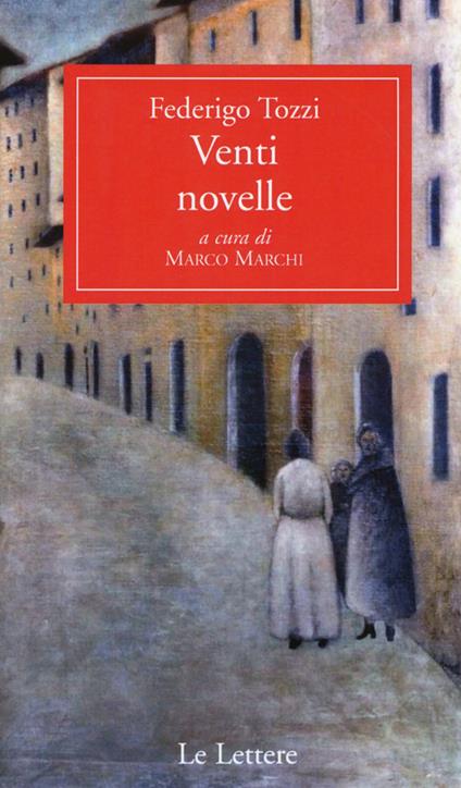Venti novelle - Federigo Tozzi - copertina