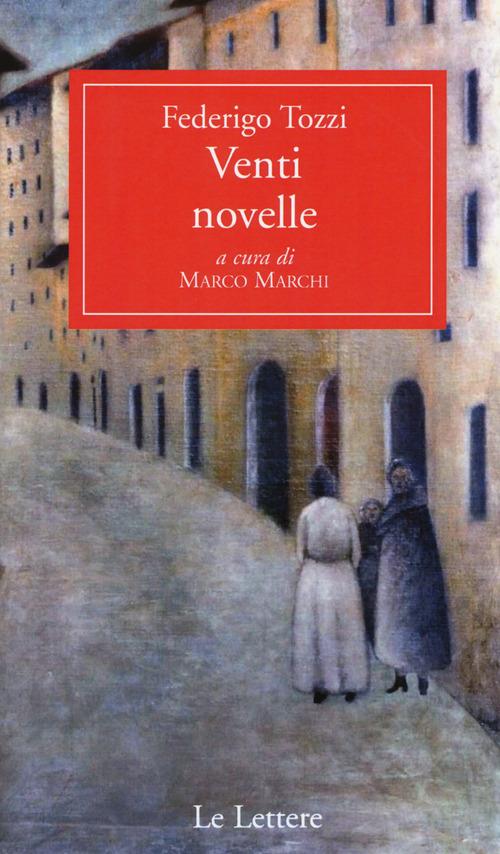 Venti novelle - Federigo Tozzi - copertina