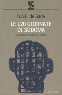 Le 120 giornate di Sodoma - François de Sade - copertina