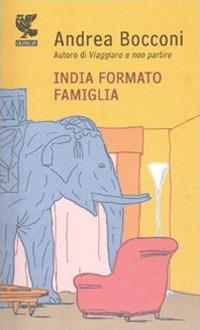 India formato famiglia - Andrea Bocconi - copertina