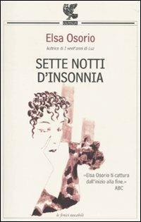 Sette notti d'insonnia - Elsa Osorio - copertina