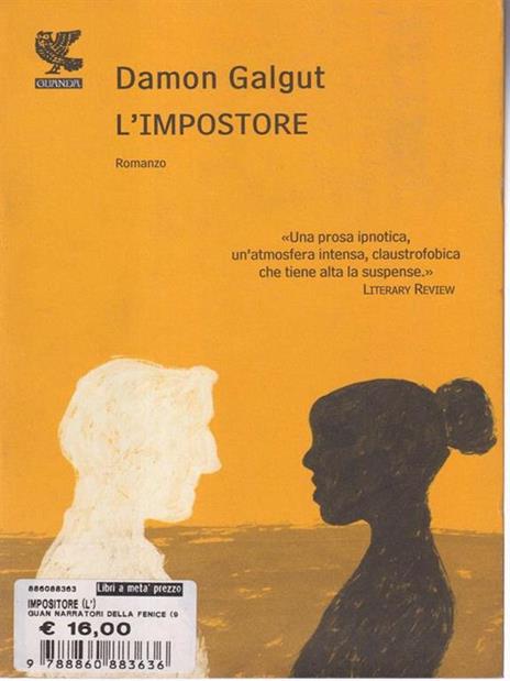 L' impostore - Damon Galgut - 2