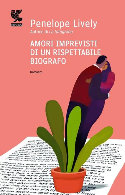 Amori imprevisti di un rispettabile biografo - Penelope Lively - copertina