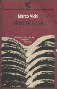 Nero di luna - Marco Vichi - copertina