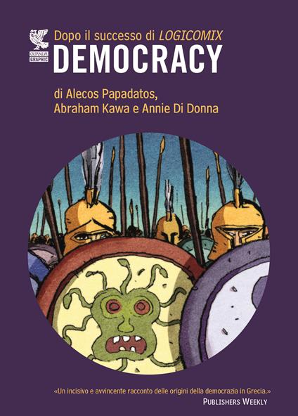 Democracy - Alecos Papadatos,Abraham Kawa,Annie Di Donna - copertina