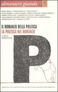 Almanacco Guanda (2008). Il romanzo della politica - copertina