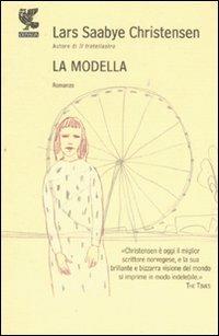 La modella - Lars Saabye Christensen - copertina