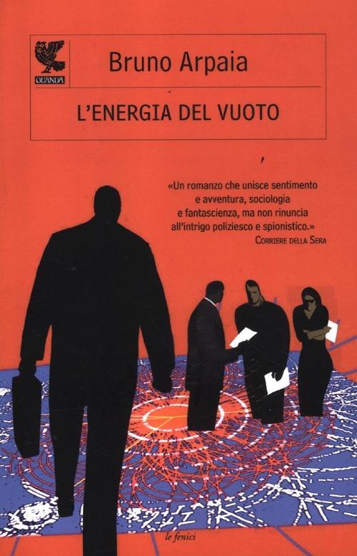 L' energia del vuoto - Bruno Arpaia - copertina