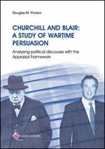 Churchill and Blair: a study of wartime persuasion. Analysing political discourse with the appraisal framework