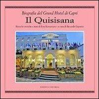 Il Quisisana. Biografia del Grand Hotel di Capri - Ewa Kawamura - copertina