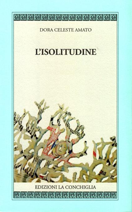 L'isolitudine - Dora Celeste Amato - copertina