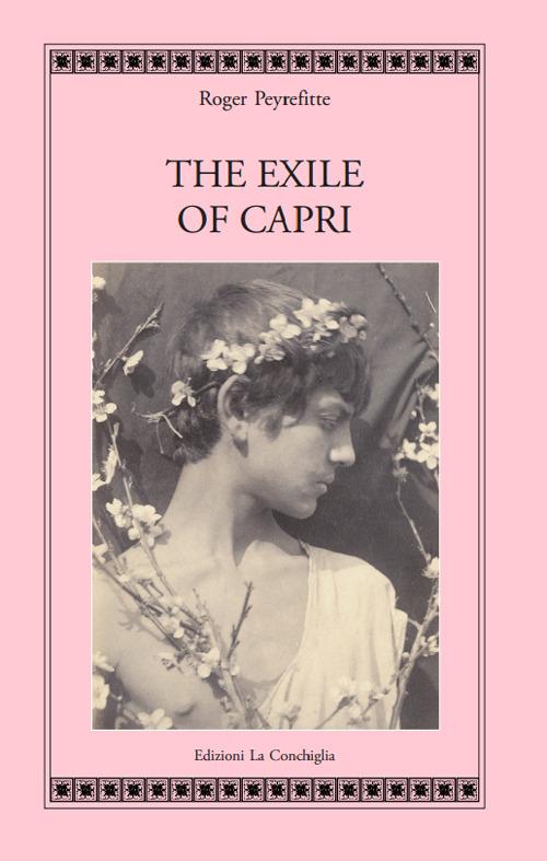 The exile of Capri - Roger Peyrefitte - copertina