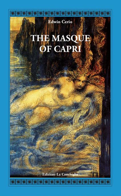 The masque of Capri - Edwin Cerio - copertina