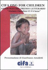 Antologia del premio letterario Cifa ONG for children - copertina