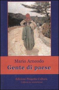 Gente di paese - Mario Arneodo - copertina