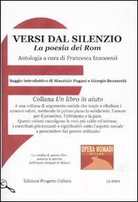 Versi del silenzio. La poesia dei Rom - copertina