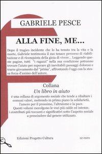 Alla fine, me... - Gabriele Pesce - copertina