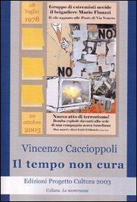 Il tempo non cura - Vincenzo Caccioppoli - copertina
